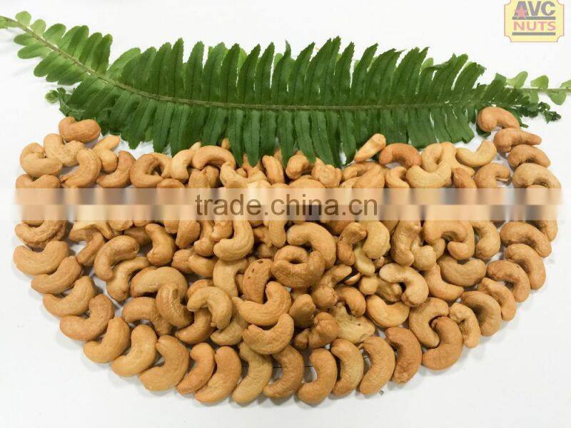 Vietnam salted roasted cashew W320 AFI standard good price