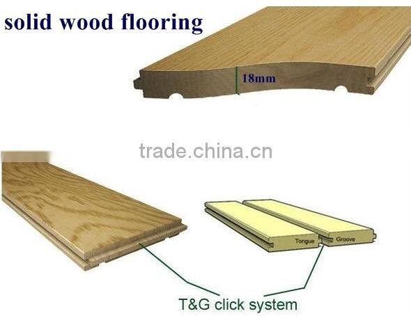 Red Embossing Elm Hard wood flooring