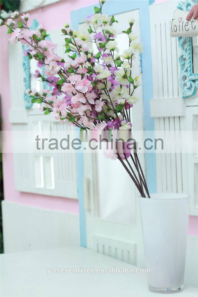 Wholesale high-grade artificial flowers Fake flowers simulation plum home decoration