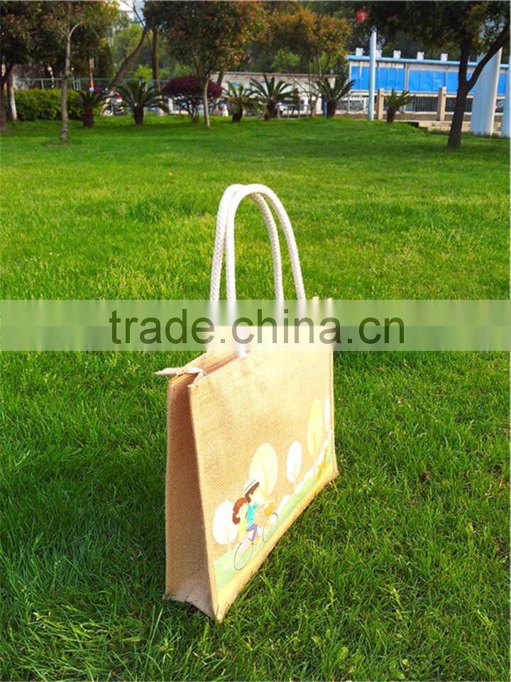 Direct Factory Manufacture Jute Bag Wholesale,Jute Shopping Bag,Jute Tote Bag