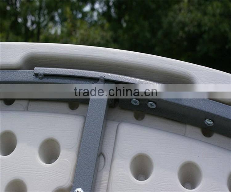 Plastic Folding Wholesale Plastic Round Portable Outdoor Camping Picnic Banquet Table