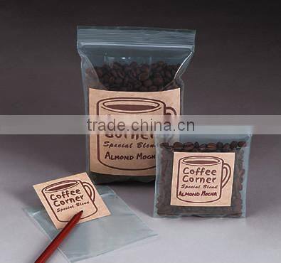 LDPE and HDPE clear and designed plastic bags