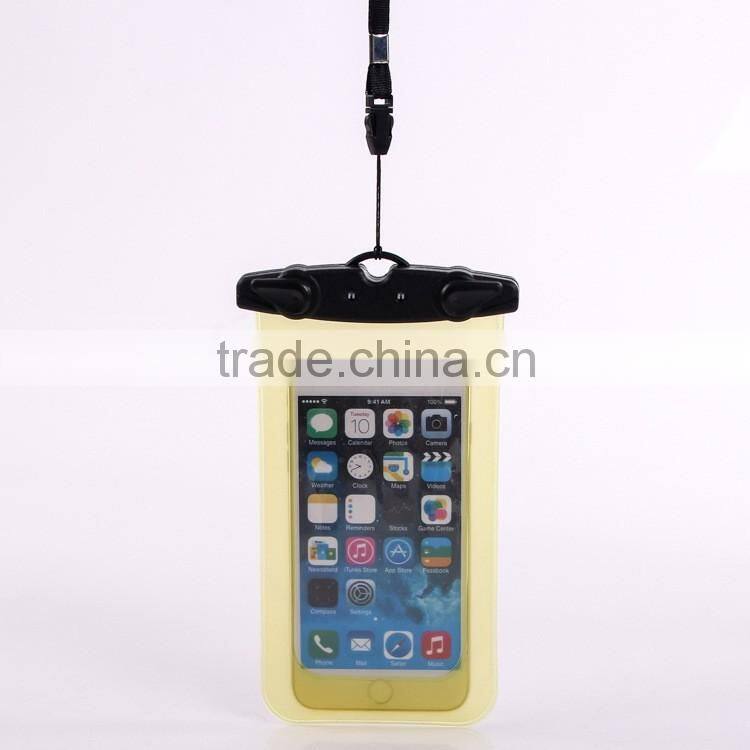 Swimming waterproof Floating Cell phone Pouch Wallet Case Bag