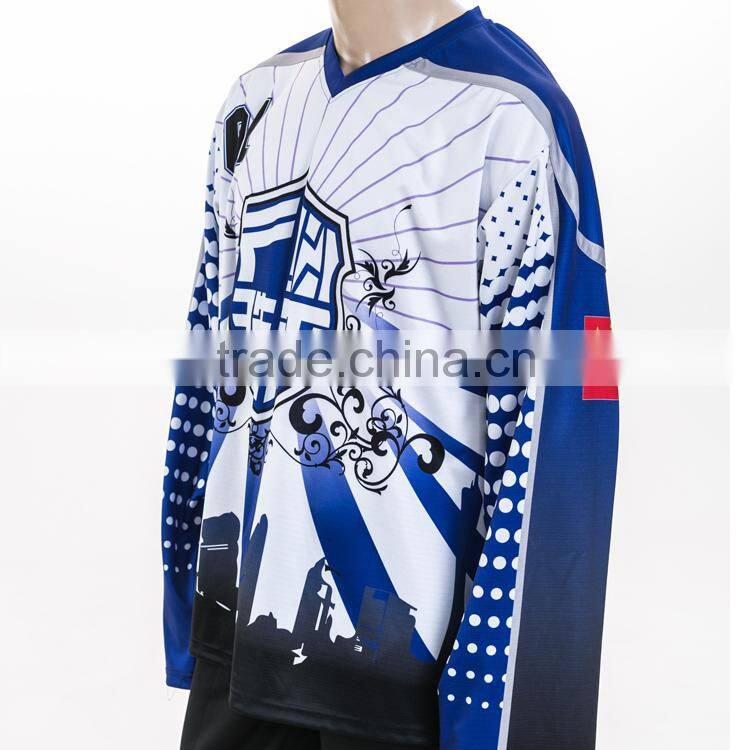 Made in China Wholesales Custom Men Ice Hocket Jersey