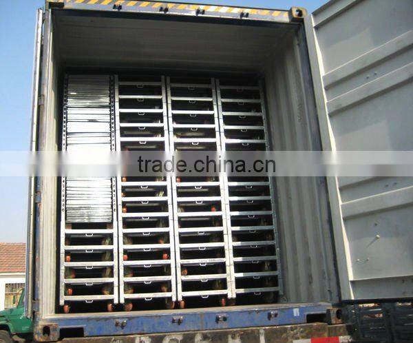 Folding Danish trolley, folding flower display rack, foldable plant rack, foldaway flower cart, plant stand, metal rack