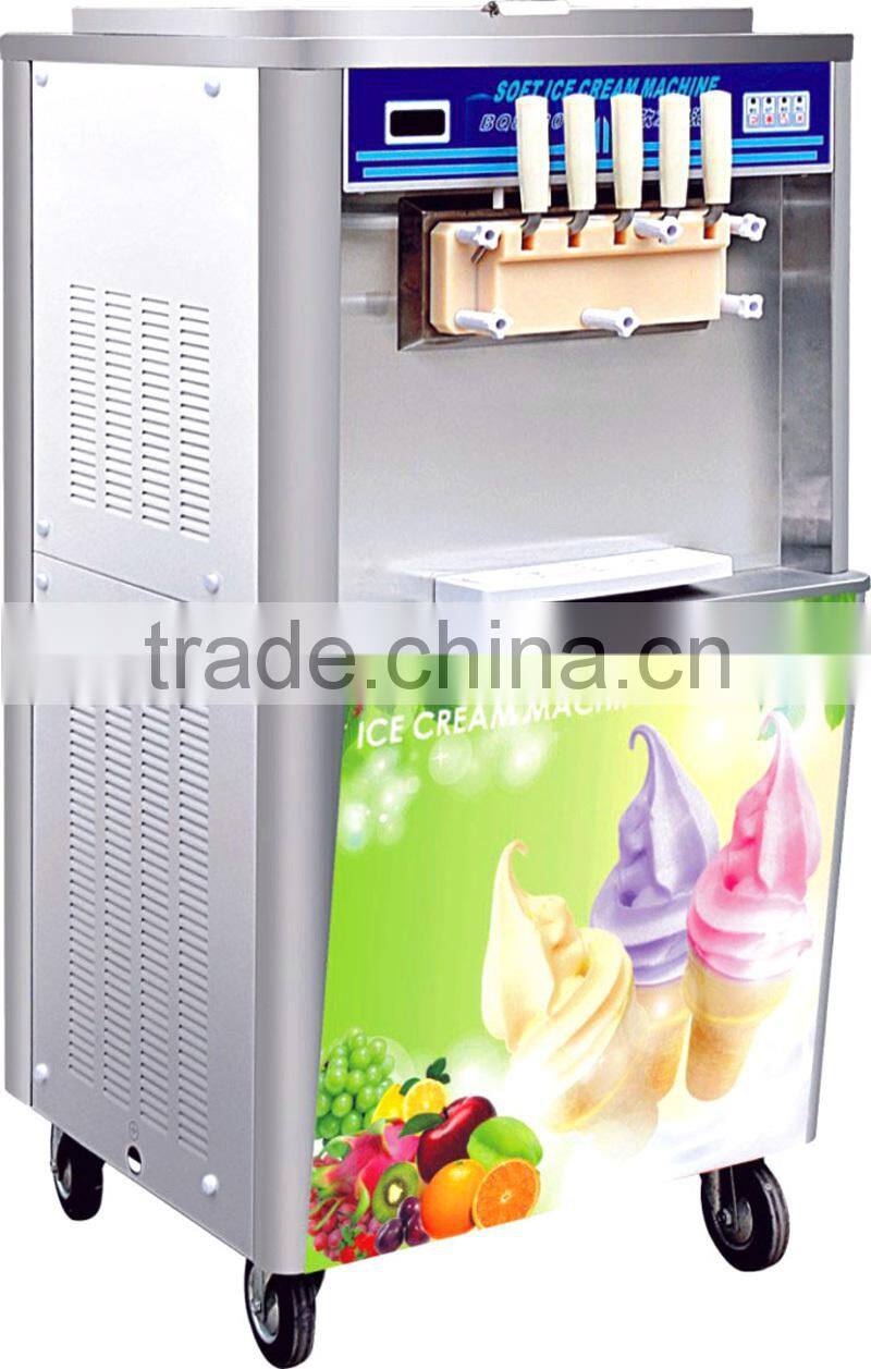 self-service soft ice cream scoop machine for sale