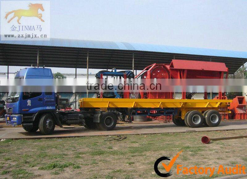 hot sell in Turkey complete portable crushing plant