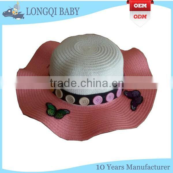 CM-TN-010 cheap funny hot imported kids straw hats