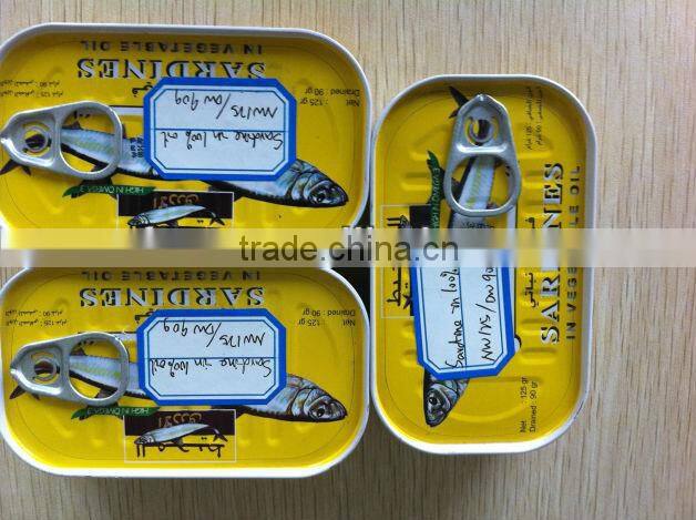 Most popular exporting ingredient fish tin can fish canning plant