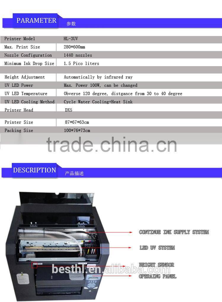 Bottle Ink Jet Printer with CE ,Automatic Bottle Marking Printer
