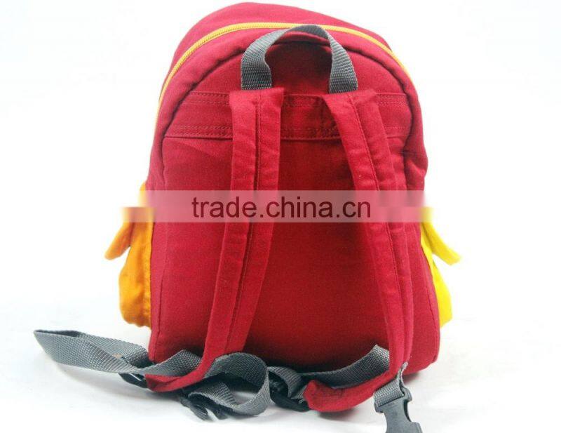 2016 Lovely Design Colorful Cartoon Child School Bag Backpack