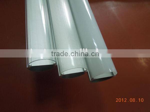 T5 T8 T10 led lamp shade PC shell for led tube cover