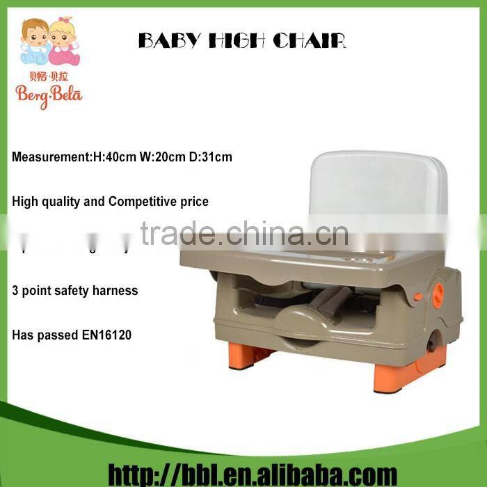 Multifunction Non-slip Lightweight Plastic Baby Eating Dining Chair Baby Booster Seat