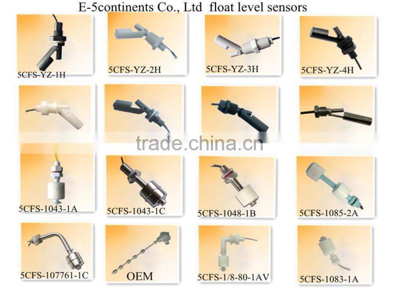 E-5continents 5CFS-10130-1C magnetic float level swtich
