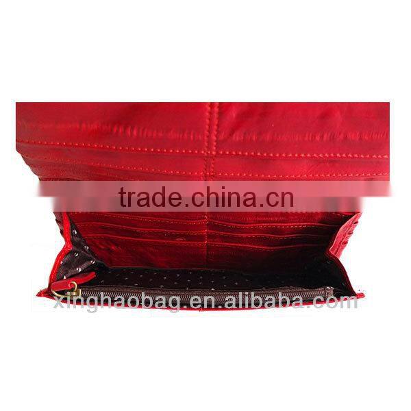 Noble crochet knitting wallet genuine eel skin wallet