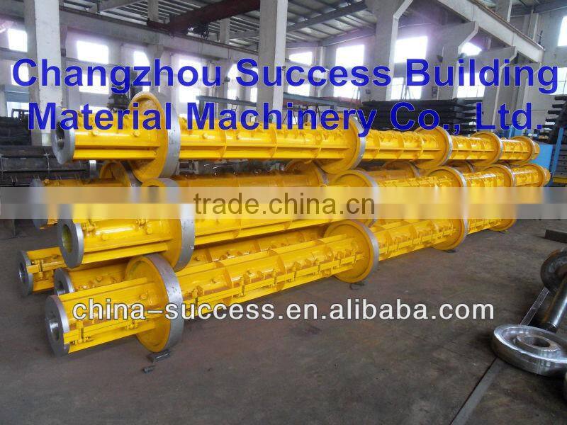 Concrete Pole/Pile Machinery/Concrete Pile or Pole Steel Mould/Concrete Pile Spinning Machine