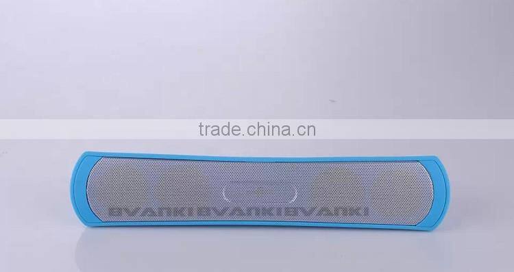 Newest Products 2016 Bar Shaped High Definition Sound New Portable Mini Bluetooth Speaker Music Bluetooth Speaker