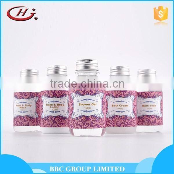 BBC lady Gift Sets Suit 007 Personalized custom personal care women hotel toiletry kit