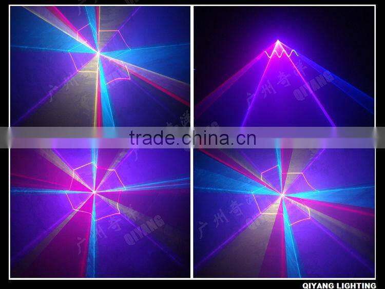 8W 40K rgb animation cheap dj disco laser lights
