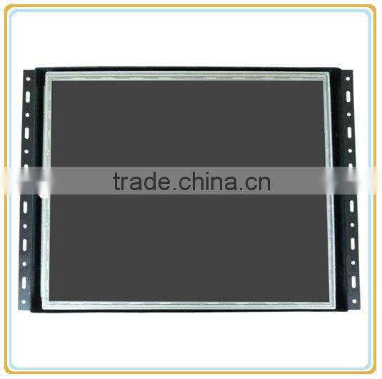 Customized latest high brightness 5 wireless 4:3 diaplay ratio open frame touch screen kit