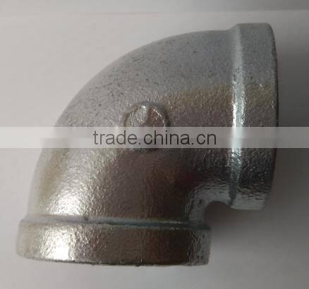 low price gi cast iron elbow ,gi fittings, pipe fitting elbow 92