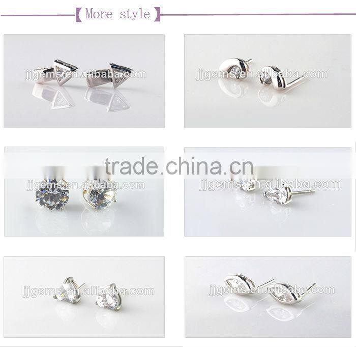 Wholesale Pear Shape Gold Earring