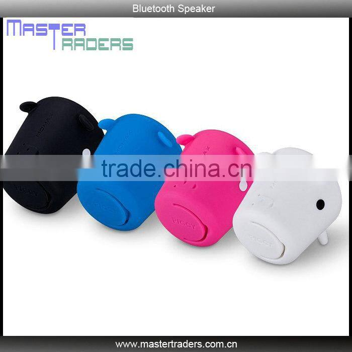 MOMAX pig Piggy Wireless portable mini Bluetooth speaker MT-1321