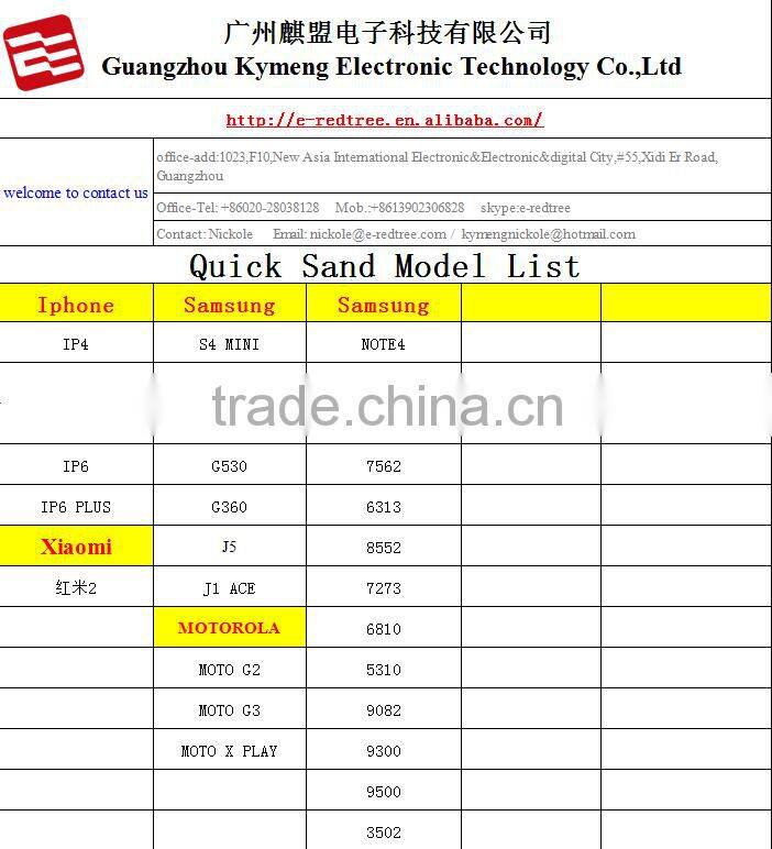 Factory price cute s love shape liquid mobile phone tpu cover case for iphone 6s