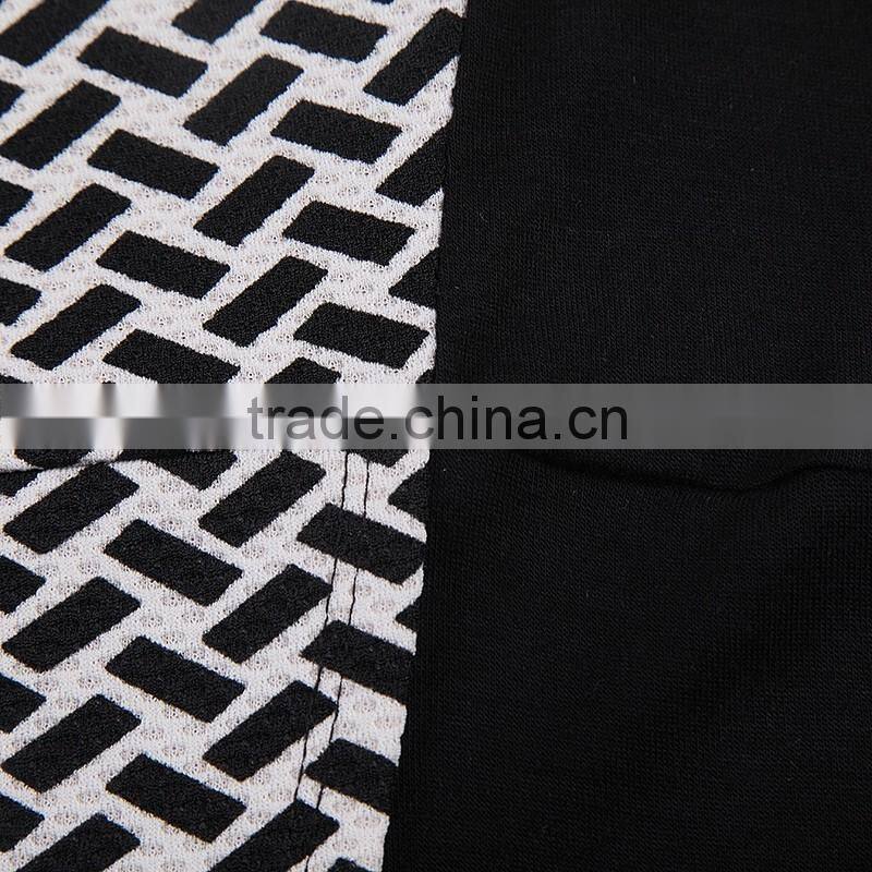 Knitted western lady outers coats design dress female apparel manufacturer