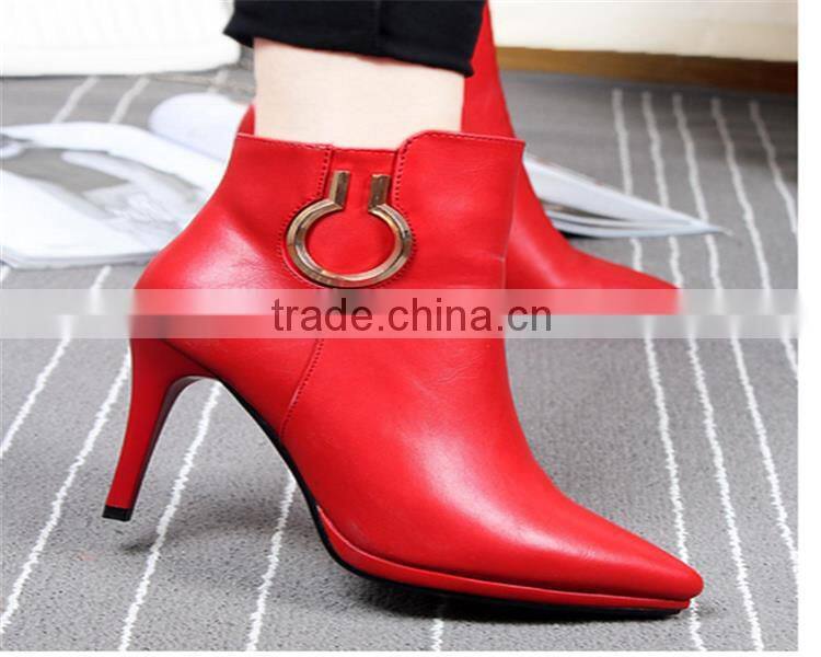 girls high heel ankle boots women ankle boots Hot selling high heel boot