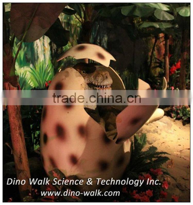Growing dinosaur egg from Dino Factory