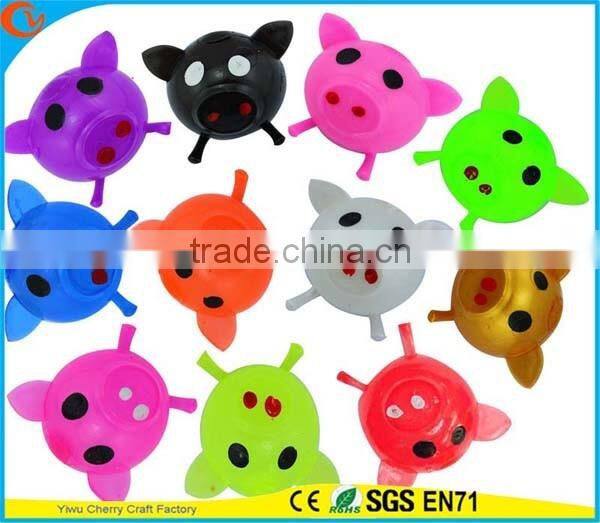 Hot Selling High Quality Santa Claus Vengting Ball Toy