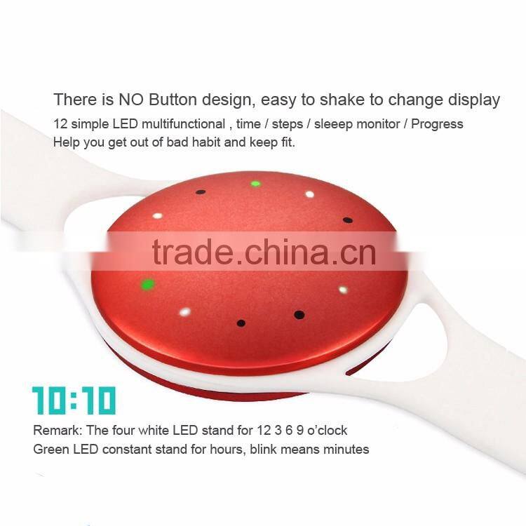 CooSpo mini bluetooth fitness tracker pedometer