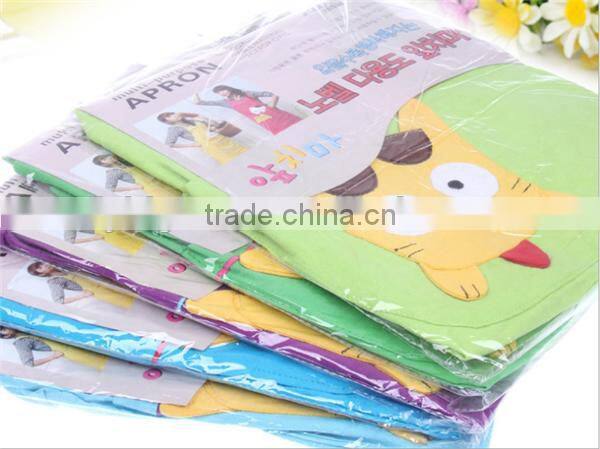 hot fashion 100 cotton quick dry printed short waist apron