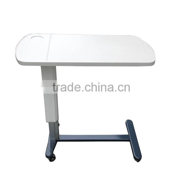 Height Adjustable Abs Bed Bedside Table Tray For Bed
