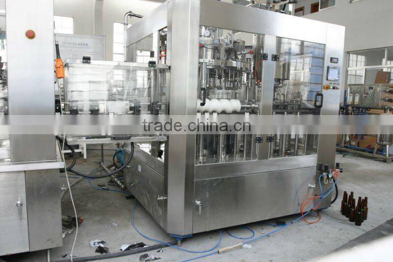 DGCF series Carbonated Drink Filling Line
