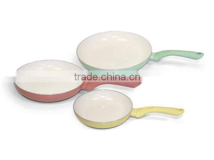 Nonstick Ceramic Coating Pan Ceramic Frying Pans