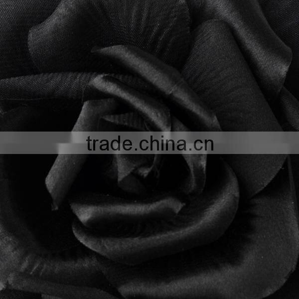 Black Flower Hair Clip Wedding Hair Accessories