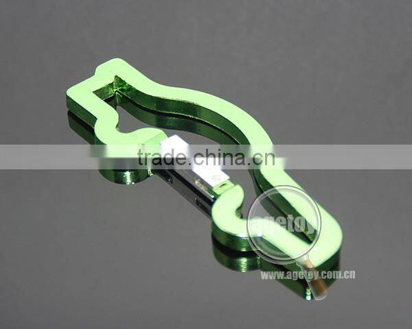 Random Mix Multicolor Aluminum Alloy Spring Clip Buckle Wholesale Metal Mini Car Shape Carabiner