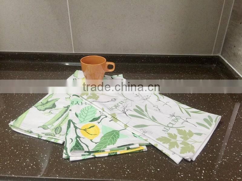 2016 New style printing tea towel