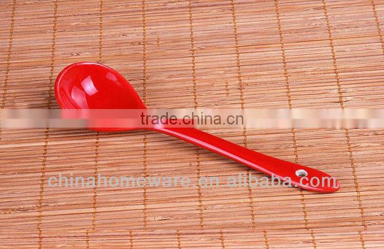 white ceramic coffee spoons