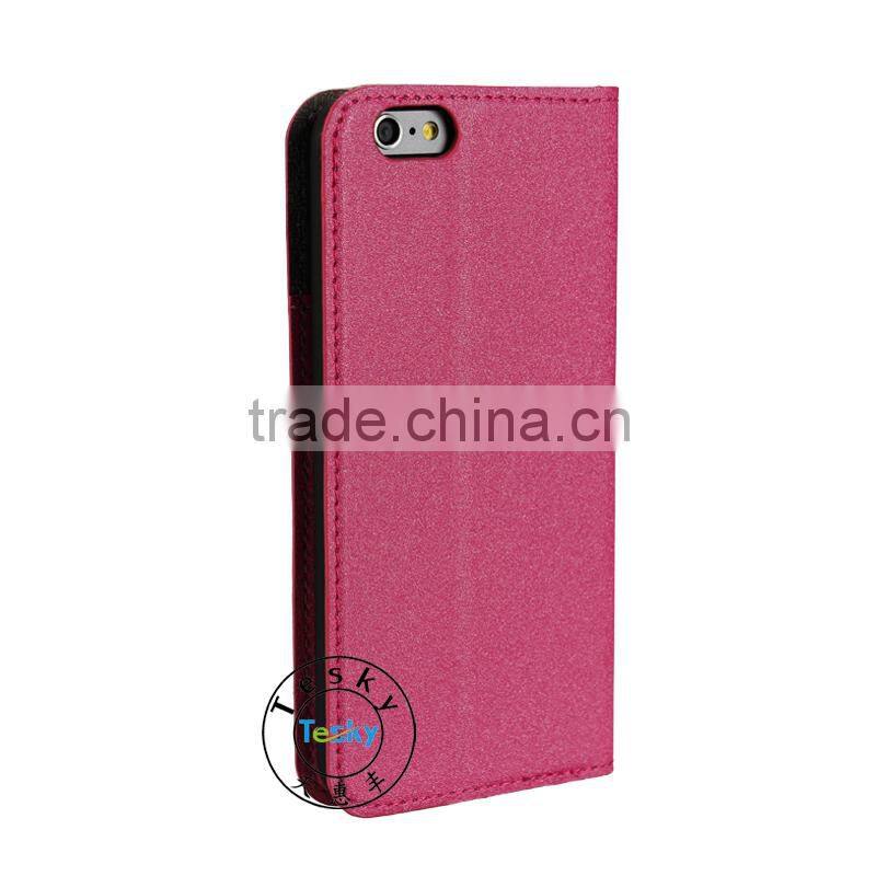 For iphone 6,Universal Wallet Case Crazy House Line Mobile Phone Leather Case For Iphone 6