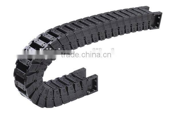 Weight Bearing nylon cable tray chain/ cable drag chain