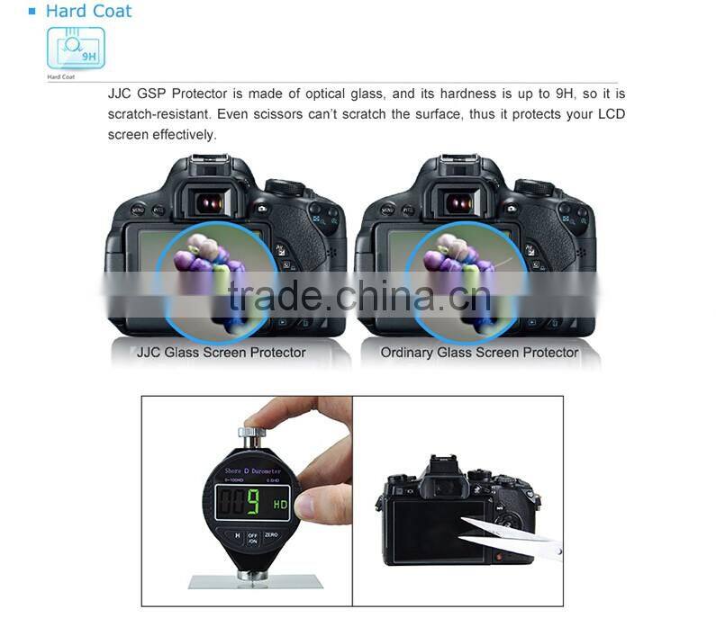 2.5D Round Edges Glass Screen Protector LCD Protector 9H GSP-XPRO2 Camera Screen Protector