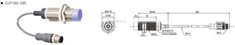CNTD New Invented Products Long Distance NPN NO Truck Brand Motion Sensor Module