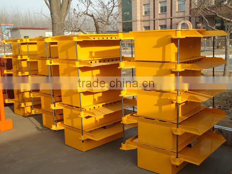 best QT4-20 automatic hydraulic block making machine price, interlocking cement brick machine