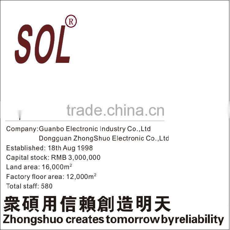 SOL-60mm linear potentiometer position sensor Automobile angular position sensor Industry Sensor Vehicle Sensor