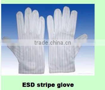 ESD Stripe Glove Series (factory direct sale) 'J"