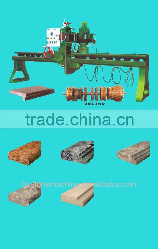 Stone edge chamfer machine stone edge chamfering machine stone edge machine