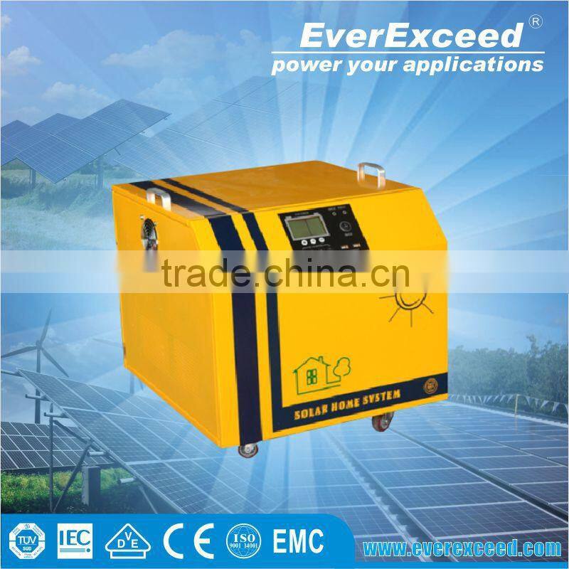 EverExceed home wind solar hybrid power small system with built-in Radio